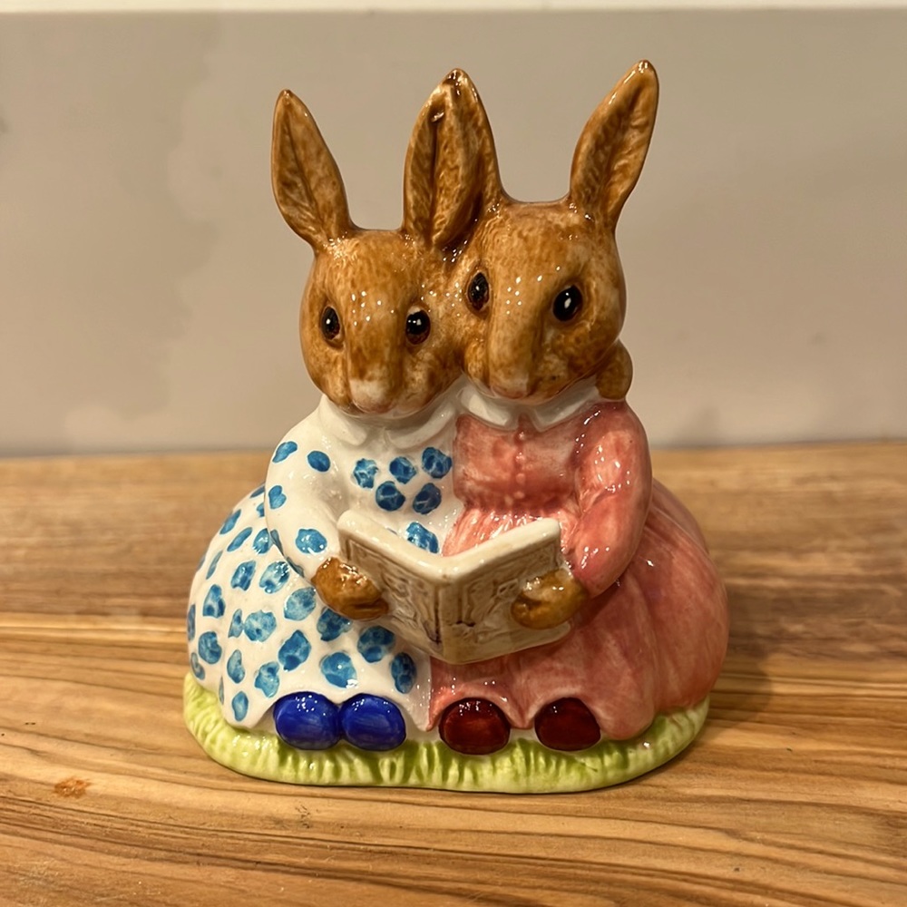 Vintage 1980's Royal Dalton Bunnykin Figurine